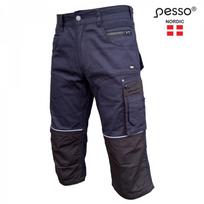 Darbo bridžai PESSO KB215M stretch, mėlyni