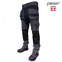 Darbo kelnės Pesso KD126P TITAN Flexpro, pilkos