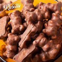 Zefyriniai meškiukai šokolade, 1 kg
