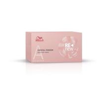 Wella RENEW CRYSTAL POWDER spalvos šalinimo milteliai, 5 x 9 g  +dovana Wella priemonė