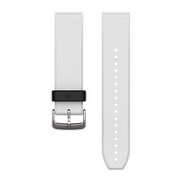 Garmin QuickFit 22mm Silikoninis laikrodžio dirželis skirta Approach S60, Baltas