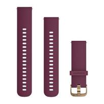 Garmin vivomove HR Laikrodžio dirželis, Merlot-Gold