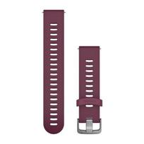 Garmin Laikrodžio dirželis skirta Forerunner 245, 20 mm, Merlot