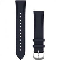Garmin Luxe Greitai atsegamas odinis laikrodžio dirželis, 20 mm, Tamsiai mėlyna