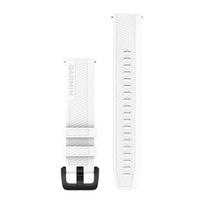 Garmin Greitai atsegami dirželiai, 20mm, Baltas