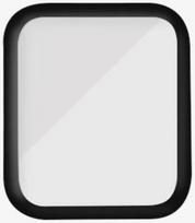 PanzerGlass Apple Watch 7 45mm ekrano apsauga, Juoda