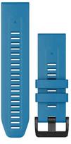 Garmin QuickFit 26mm Mėlynos spalvos silikoninis dirželis