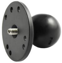 UNPKD RAM BALL BASE WITH 1/4"-20 STST ST
