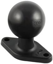 UNPKD RAM 2 7/16" X 1 5/16" BASE W/ BALL