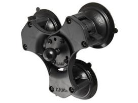 RAM TRIPLE SUCTION CUP BASE W/ 1" BALL