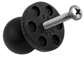 UNPKD RAM X-GRIP 1" ADAPTER BALL