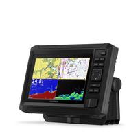Garmin „ECHOMAP UHD2“ 7 colių jūrlapių braižytuvaibe keitiklio