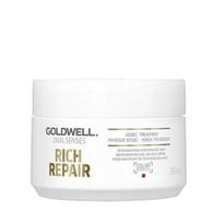 Goldwell Dualsenses Rich Repair 60 sek. intensyviai atstatanti kaukė plaukams