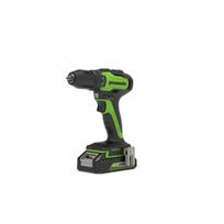 Suktuvas-gręžtuvas Greenworks GD24DD35K2; 24 V; 1x2,0 Ah akum.