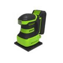 Plokštuminis šlifuoklis Greenworks GD24SS14; 24 V (be akumuliatoriaus ir pakrovėjo)