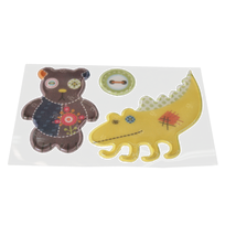 Atšvaitas Softreflector Bear and Dinosaur