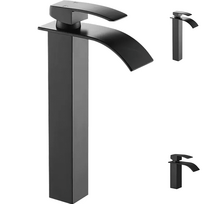 VANDENS MAIŠYTUVAS „FALCON BLACK“ : Dydis - 18 cm