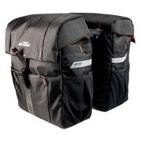 Dviračio krepšiai ant bagažinės KTM Sport, Fidlock Snap it, 37l (juodas)