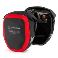 Dviračio krepšys ant bagažinės EXTRAWHEEL Wayfarer Premium, 2 vnt. 50l