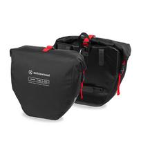 Dviračio krepšys ant bagažinės EXTRAWHEEL Rider Premium, 2 vnt. 50l