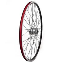 Priekinis ratas Dynamic 28/29" // V-Brake, stabdžiai, Shimano dinama DH-3N30, 36H, su greitveržle