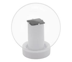 LED Saulės energijos lempa LED/900mAh IP68 balta