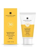 DR. BOTANICALS Apsauginis kūno kremas nuo saulės su SPF30, 50 ml