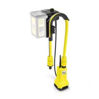 Akumuliatorinis vandens siurblys Karcher BP 2.000-18 BARREL 1.645-475.0 be akumuliatoriaus