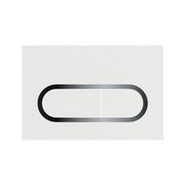 Vandens nuleidimo mygtukas Ravak Chrome X01455, baltas