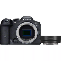 Canon EOS R7 body + Adapter EF-EOS-R