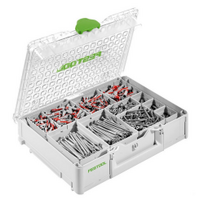 Varžtų ir kaiščių rinkinys FESTOOL SYS3 ORG M 89 SD
