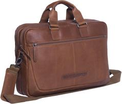 The Chesterfield Brand Seth bag for a 15.6-inch laptop, cognac (C40.101031)