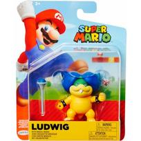 Super Mario - Figūrėlė Ludwig ir aksesuaras - 10 cm