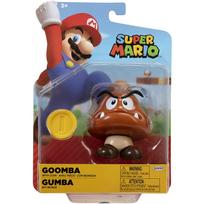 Super Mario - Figūrėlė Goomba ir aksesuaras - 10 cm
