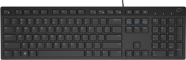 DELL Multimedia Keyboard-KB216 - Estonian (QWERTY) - Black