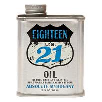 Aliejus barzdai, plaukams ir odai 18.21 Man Made Oil Absolute Mahogany, OIL2AM, 60 ml