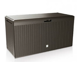 Sodo daiktadėžė Prosperplast, 290 l, 1140 mm x 470 mm x 594 mm, 000040092084