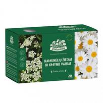 Žolynėlis žolelių arbata ramunėlių žiedai ir, VZTASC4770161100432