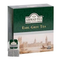Arbata AHMAD EARL GREY, maišeliuose, 100vnt x, BLTAHM054881005951