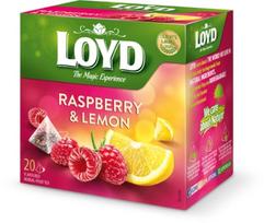 Žolelių ir vaisių arbata LOYD, aviečių ir, VZTLOY5900396031570