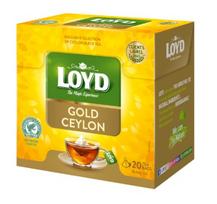 Juodoji arbata LOYD Gold Ceylon, 20 x 2g, BLTLOY5900396031402