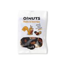 Riešutų ir razinų mišinys "O!NUTS", 150 g, GRANOB4771459073889