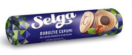 Dvigubi sausainiai SELGA su lazdyno riešutų, CIESLG4750007790720