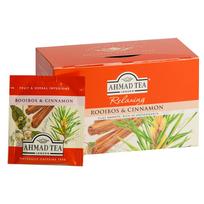 Žolelių arbata AHMAD ROOIBOS & CINNAMON, 20, VZTAHM054881000017