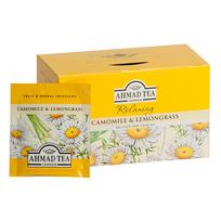 Žolelių arbata AHMAD CAMOMILE & LEMONGRASS 20, VZTAHM054881000062