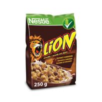 Javų dribsniai NESTLE Lion, su šokoladu ir, DRBNOB5900020021625