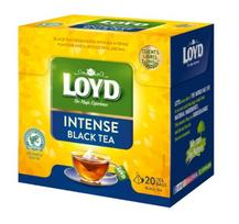 Juodoji arbata LOYD Black Intense, 20 x 2g, BLTLOY5900396031396