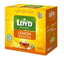 Juodoji arbata LOYD, citrinų skonio, 20 x, BLTLOY5900396031419