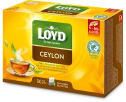 Aromatizuota juodoji arbata LOYD Ceylon, 50, BLTLOY5900396002082