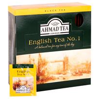 Juodoji arbata AHMAD Alu ENGLISH TEA N1, 100, BLTAHM054881007900